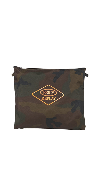 BRICS＆REPLAY 2イン1 折り畳みボストン＆収納バッグセット MEDIUM